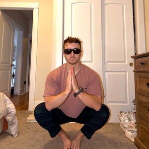 Hollister Green and Blue Plaid Pajama Pants